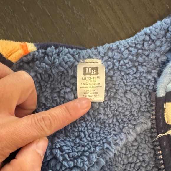 Kids Space-Themed Pajamas - Navy with Planets - Picture 2 of 4